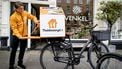 Moederbedrijf Thuisbezorgd.nl ziet helft meer bestellingen