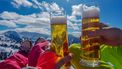 Foto van twee bier in Oostenrikk