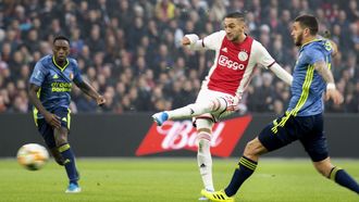 Ziyech verruilt Ajax voor Chelsea 