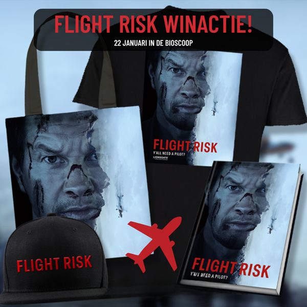 Flight Risk winactie pakket