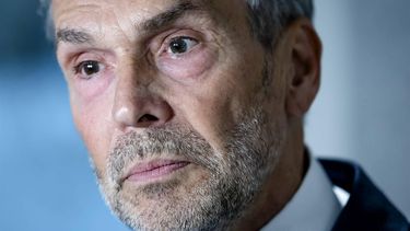 DEN HAAG - Minister-president Dick Schoof staat de pers te woord op de eerste dag van de Algemene Politieke Beschouwingen. ANP REMKO DE WAAL inkomsten overheid