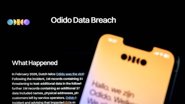 ILLUSTRATIEF - De website Have I Been Pwned op een laptop. Deze site wordt door experts aangeraden om te controleren of gegevens zijn gelekt. RAMON VAN FLYMEN / ANP