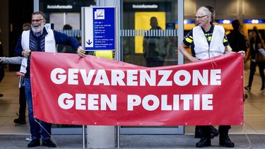 Politie maakt centrum Den Haag éven 'gevarenzone'