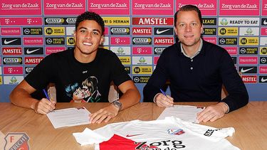 Ruben Kluivert (18) tekent eerste profcontract bij FC Utrecht