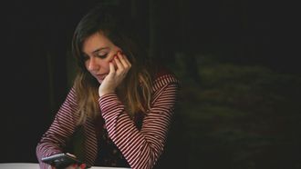 Social media, telefoon, jongeren, eten