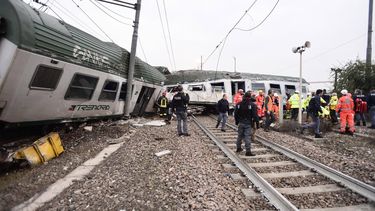 Doden en zwaargewonden door treinongeval Milaan