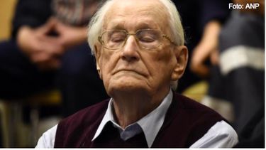 96-jarige 'boekhouder' van Auschwitz overleden. / ANP