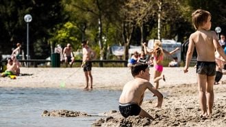 zon zomer camping