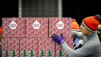 kerstpakket kerstpakketten