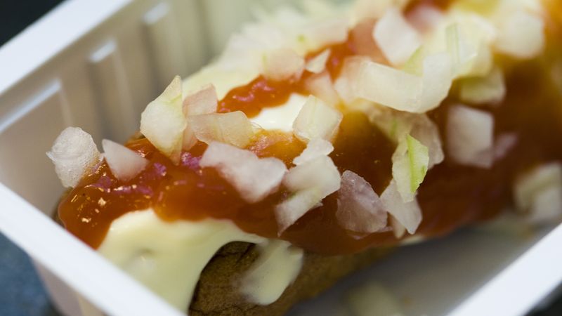 frikandel, frikandellentocht