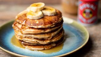 Wat eten we vandaag? Luchtige peanut butter pancakes van Rosa Parks