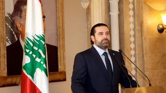 De soennitische premier van Libanon, Saad al-Hariri, trad vorige week onverwachts af. Foto: EPA | Dalati Nohra