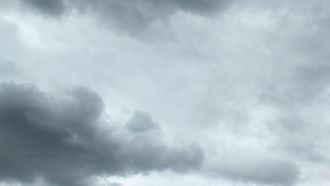 Zon, wolken, weer, zomer, bewolkt, zomerweer