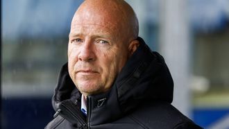ZWOLLE - PEC Zwolle Trainer Henry van der Vegt tijdens de Nederlandse Eredivisie wedstrijd tussen PEC Zwolle en Cambuur in het MAC3Park stadion op 11 oktober 2026 in Zwolle, Nederland. VINCENT JANNINK / ANP