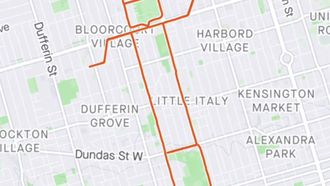 Het dansende Strava-poppetje van Duncan McCabe