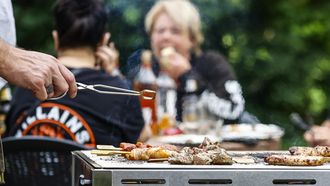 barbecue camping bosbrandgevaar