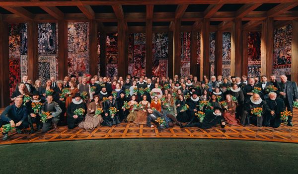 Cast musical Willem van Oranje