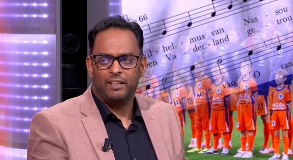 Antropoloog Shashi Roopram Wilhelmus