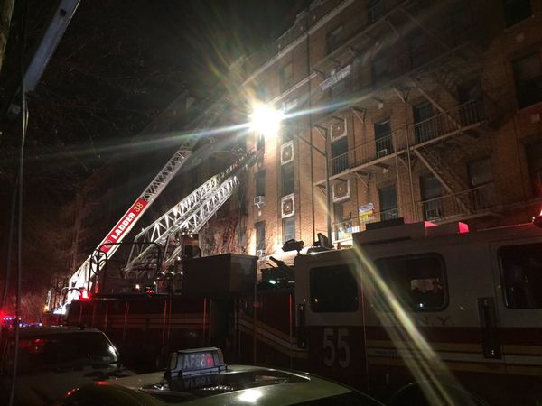 Zeker twaalf doden bij flatbrand in New York 
