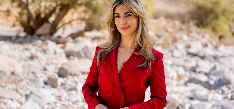 Wie is de mol Hila Noorzai