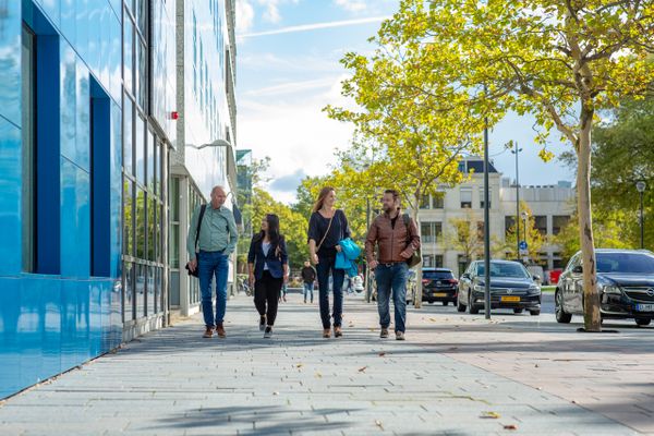 Wandel Tijdens Je Werkdag werk wandelen
