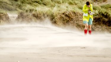 Herfststorm Raast Over Nederland