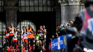 Keniaan Kipchumba wint marathon van Amsterdam