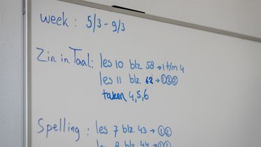 Taal en spelling op de basisschool. Foto ter illustratie: ANP