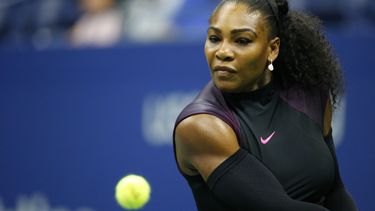 Serena Williams won begin dit jaar nog de Australian Open