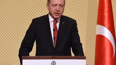 Erdogan wil betere band met Nederland. / AFP