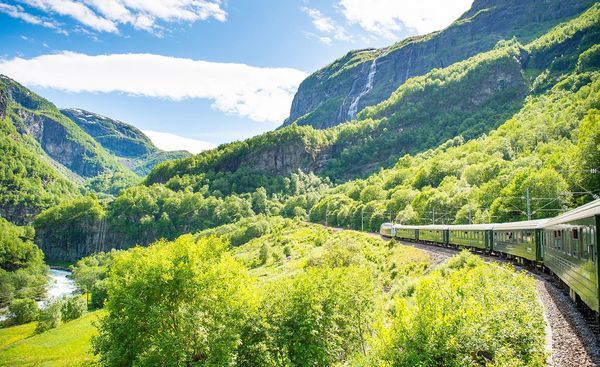 Noorwegen, treinbestemmingen, europa