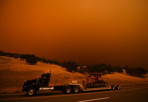 Natuurbranden in Californië grootste ooit in Amerika