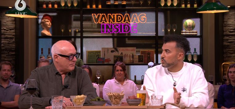 Vandaag Inside Ozkan Akyol Rene van der Gijp