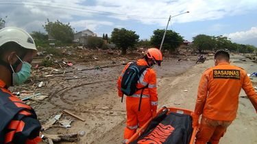 Rode Kruis opent giro voor Sulawesi na tsunami