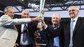De opening van de Commonwealth Games 2018. Foto: ANP