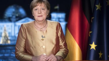 Angela Merkel, bondskanselier van Duitsland.