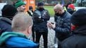 Een foto van protesterende boeren bij de directeur van Jumbo