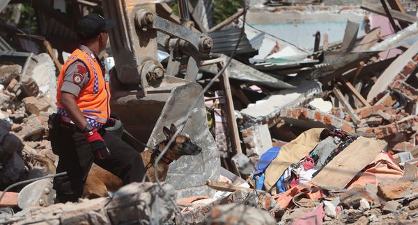 Lombok opnieuw getroffen door krachtige aardbeving