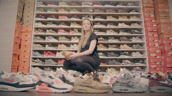 #éénerinééneruit: 'Duizend sneakers hoef ik niet'
