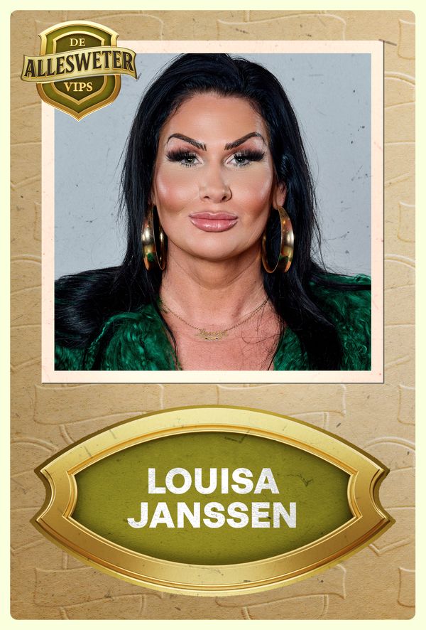 De Allesweter VIPS Louisa Janssen
