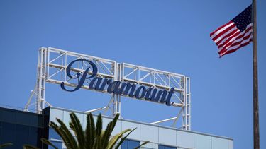 epa12289304 Paramount signage is on display in Los Angeles, California, USA, 07 August 2025. Paramount Global and Skydance Media have completed their $8.4 billion merger, with the company renamed ‘Paramount Skydance Corp’.  EPA/ALLISON DINNER