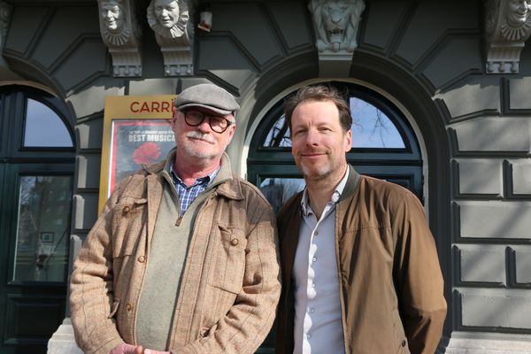 De-reunie Arjan-Ederveen Herman van der Zandt