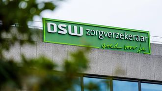 SCHIEDAM - Het hoofdkantoor van DSW Zorgverzekeraar. ANP MARCO DE SWART