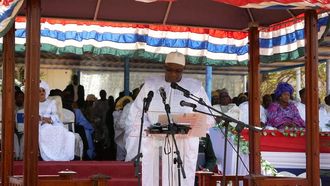 19 februari - Gambia wil van de doodstraf af