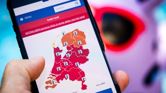 code rood oranje geel knmi