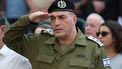 Israel's military chief Lieutenant General Eyal Zamir salutes during the funeral of Lieutenant Hadar Goldin who was killed during the six-week 2014 war in Gaza, at a military cemetery in Kfar Saba on November 11, 2025. Hundreds of Israelis gathered on November 11 in the central town of Kfar Saba to lay to rest army officer Hadar Goldin, whose remains were returned by Hamas after being held in Gaza for more than a decade. Israel received Goldin's remains as part of an ongoing Gaza ceasefire deal brokered by US President Donald Trump.
Abir SULTAN / POOL / AFP
