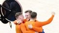 Olympische Spelen goud baanwielrennen