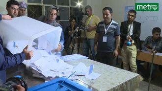 25 september: Koerden stemmen ja