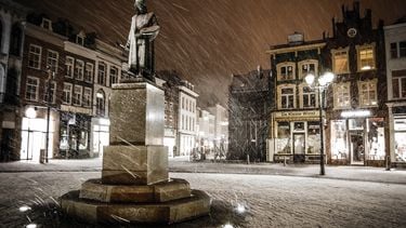 Brabant krijgt te maken met 'dondersneeuw'