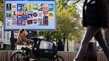 Verkiezingen, verkiezingsbord, stemmen, gemeentes